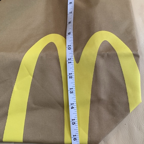 NWOT- McDonalds Backpack - Picture 3 of 8
